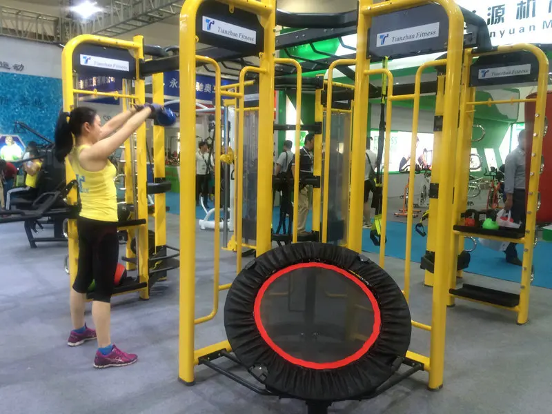 Multi-person fitness fitness equipment Synrgy 360XL training equipment