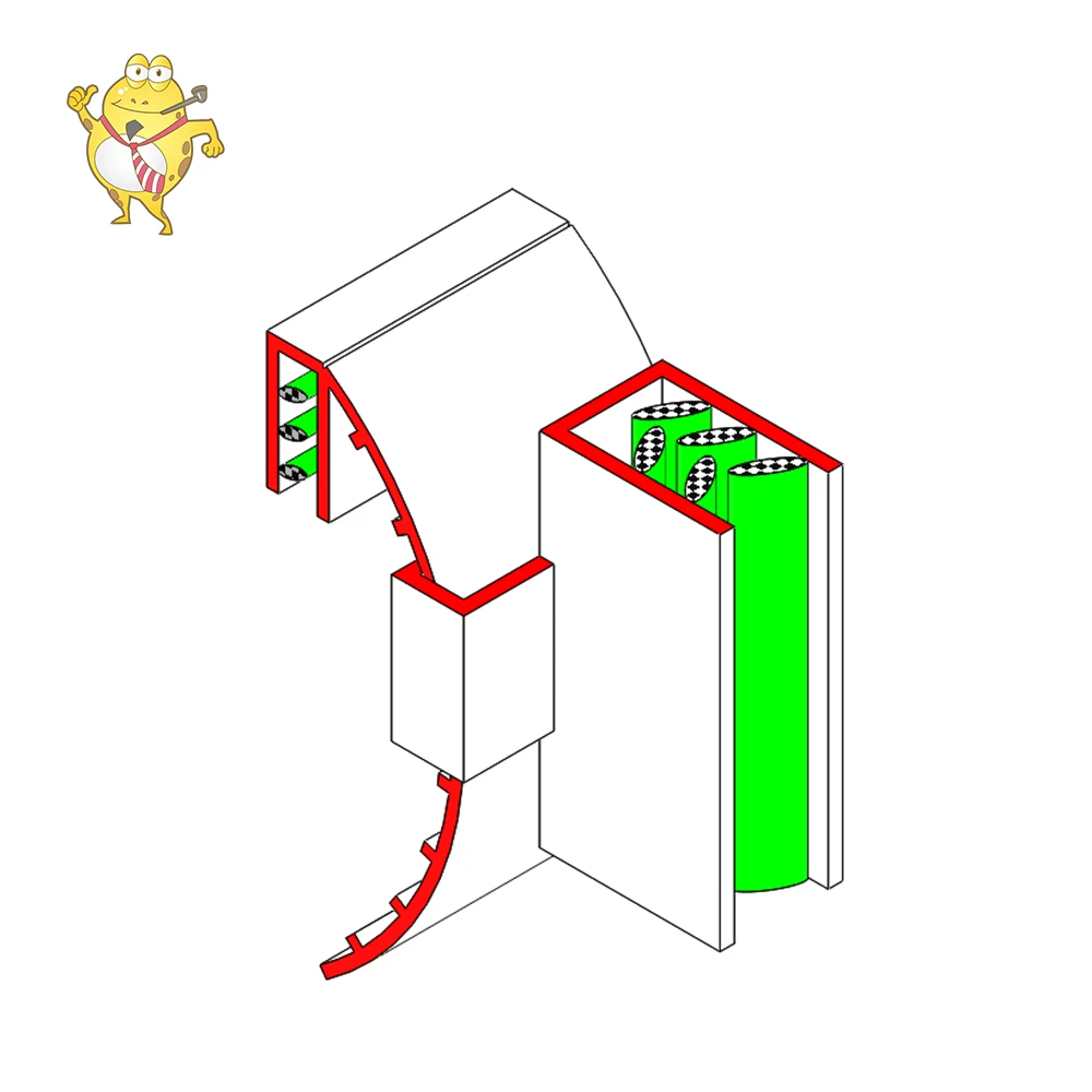 Plastic transparent super grip sign holder shelf talker talker clips
