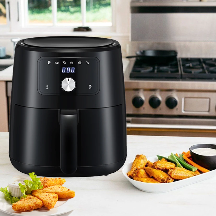 5L Large Capacity Air Fryer More Suitable For Home Use You Can Make French Fries And Chicken Wings At Any Time