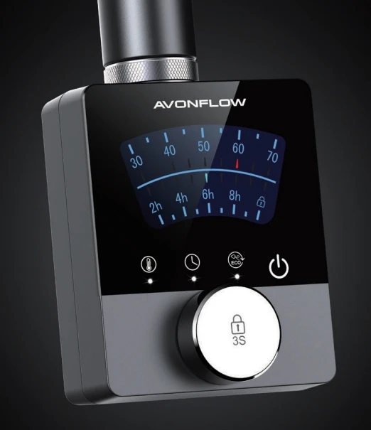 DOZ towel warmer controller towel warmer heating element smart thermostatic with wifi