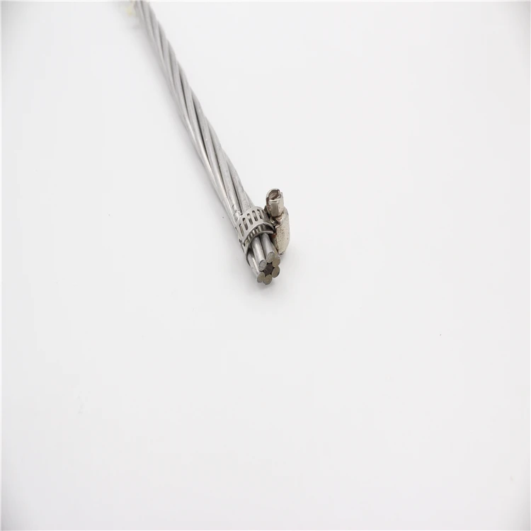 Cable de aluminio con alma de acero tipo ACSR desnudo N 2