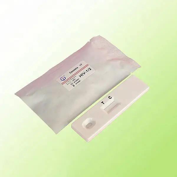 Medical HIV Test Kit Aids Test/ STD Test Kit Anti-HIV1&2 Rapid Cassette Kit