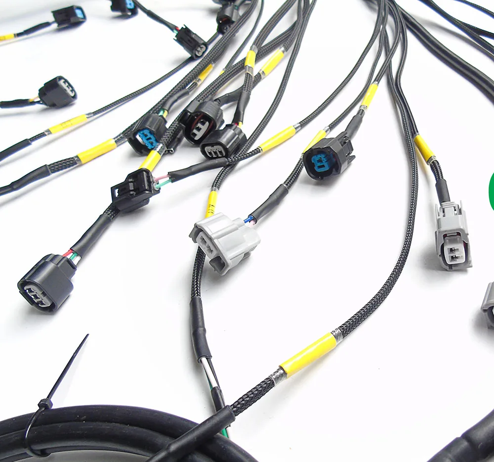 civic Engine Harness For Honda k-Series Civic EP3 (Type S or K24 Swap) Integra B16 B18 D16 OBD1 Budget D&B