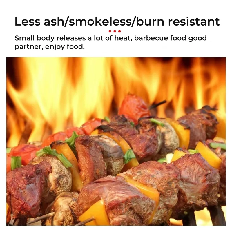 Wholesale Hardwood Charcoal for BBQ No Smoke for Indoor/Camping Cooking Steel and Corten Material Gas Fuel