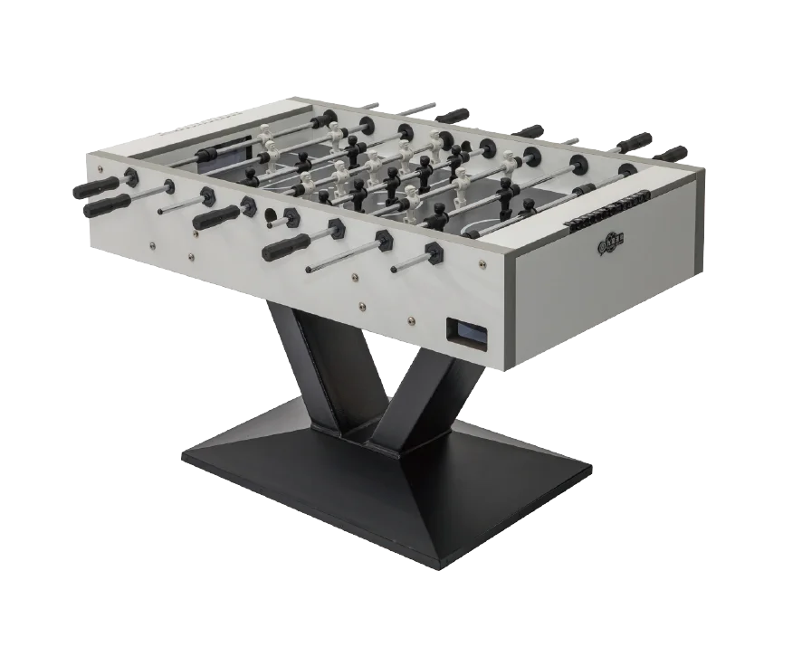 JX-177 top grade  sport craft foosball table antiskiding with metal v-leg  football table game adults