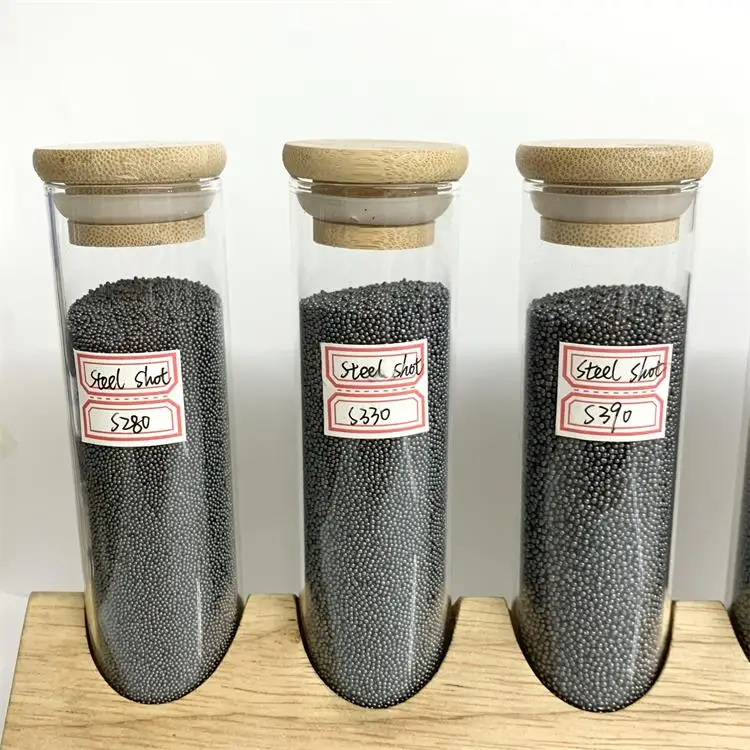 High-quality wear-resistant metal abrasives steel shot steel ball for casting sand blasting rust removal