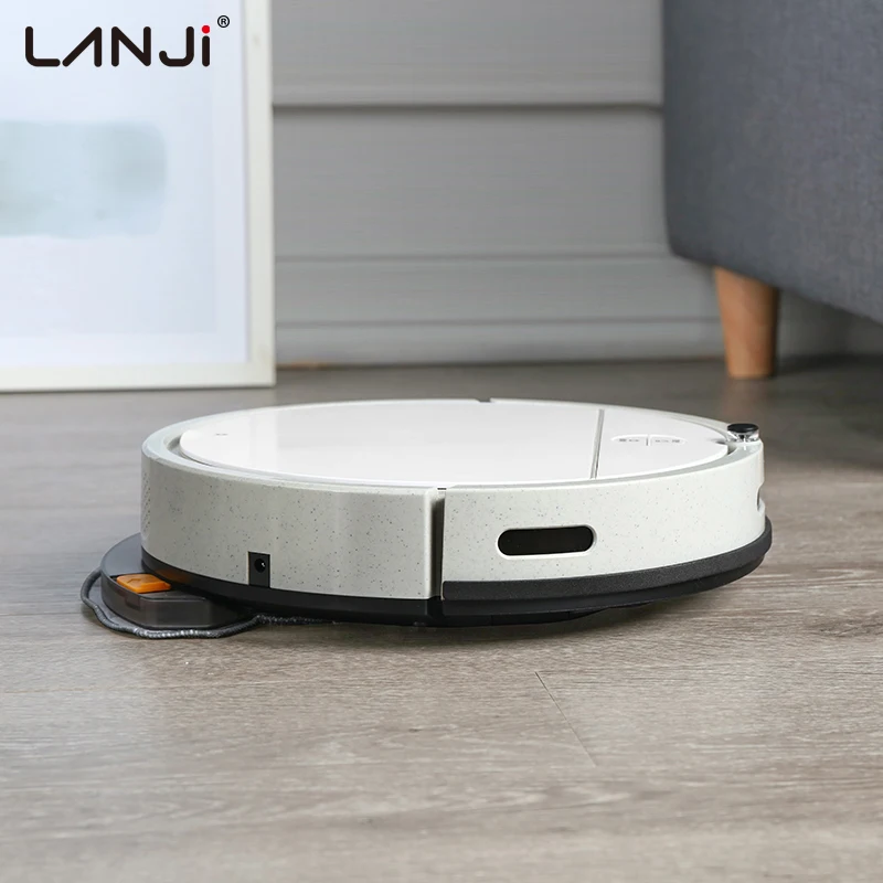  Lanji OEM умный дом мини ковровое покрытие влажной и сухой уборки робот-пылесос Aspiradora Роботизированная подметальная машина с большой резервуар для
