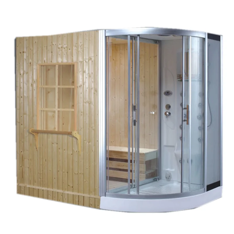 nice dry wet design  indoor steam bath machine steam shower cabin steam bath machine detox home  spa capsule sauna room combined