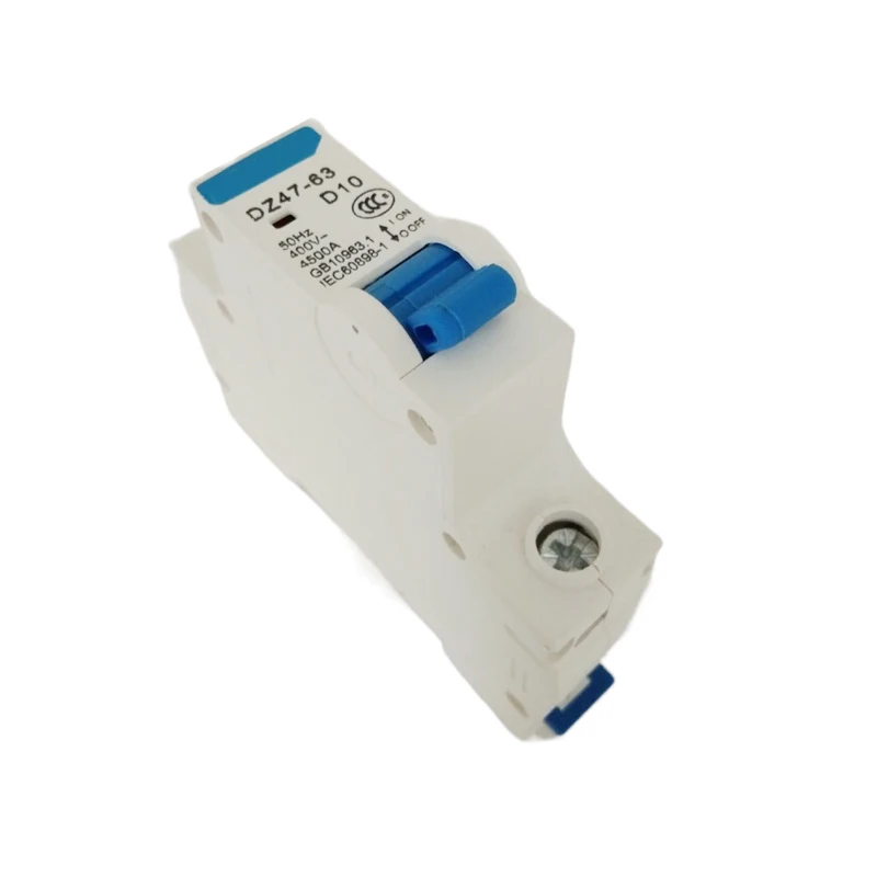 2022 Residual 3P DZ47-63A MCB Miniature Magnetic Circuit Breakers