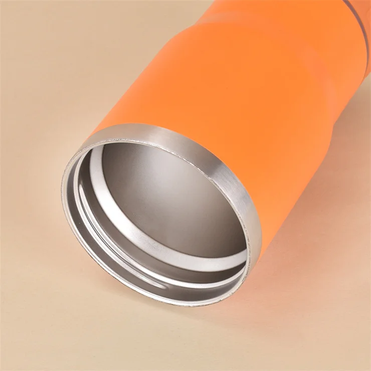 USB charge smart mug 14oz sublimation speaker can cooler steel sublimation can cooler keep drinking cold with 2 lids
