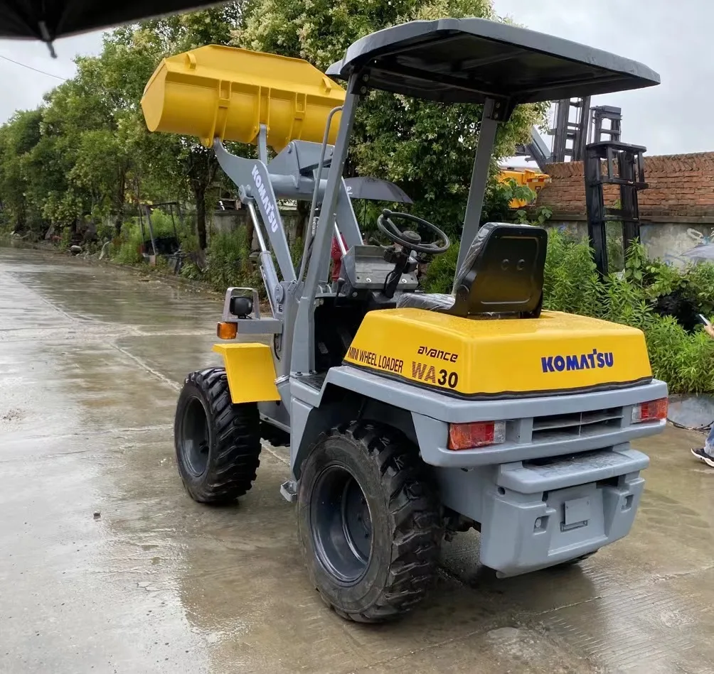 professional manufacturer used loader komatsu WA30 cheap price for sale  wa20
