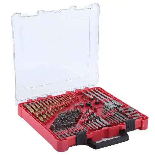 100pcs drill and bit set Factory Direct Electric Drill Matching Screwdriver Woodworking Hole Opener Tool Set