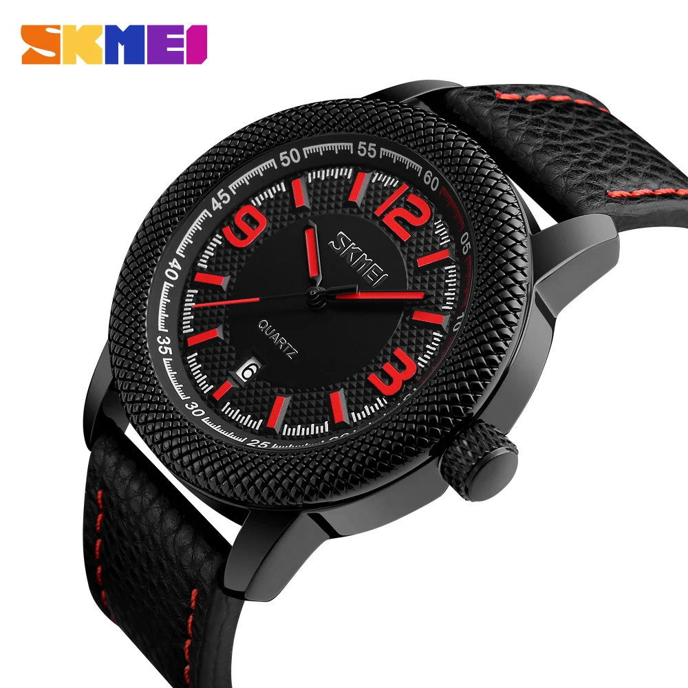 SKMEI 9138 best business mens quartz jelly watch