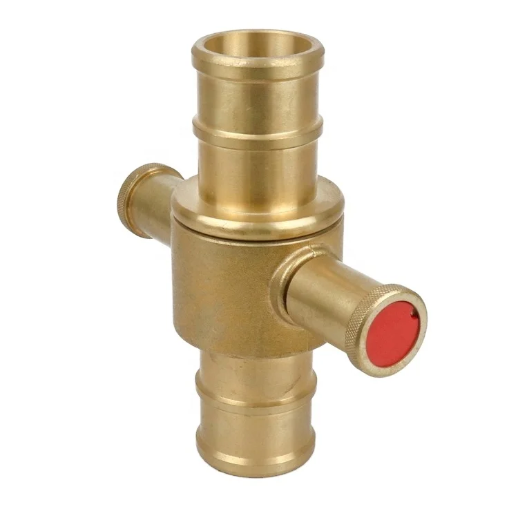 2 1/2 inch Brass John Morris type Fire Hose Coupling