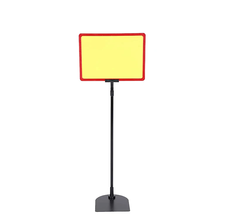 MERIS супермаркет POP Телескопический знак A4 рамка стенд держатель с основанием