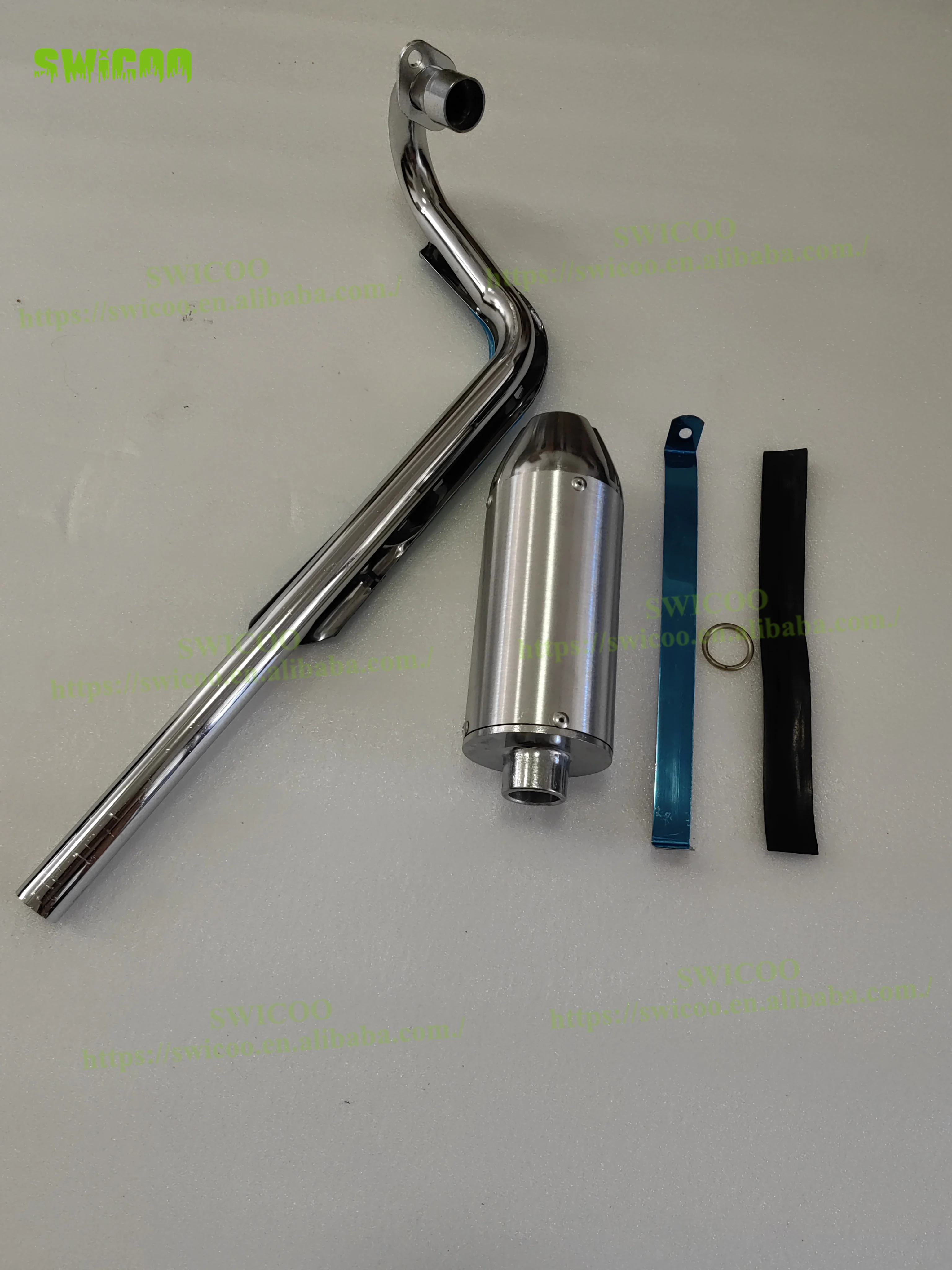 28mm Exhaust Pipe Exhaust Muffler for Motorcycle Dirt Bike Exhaust Sets