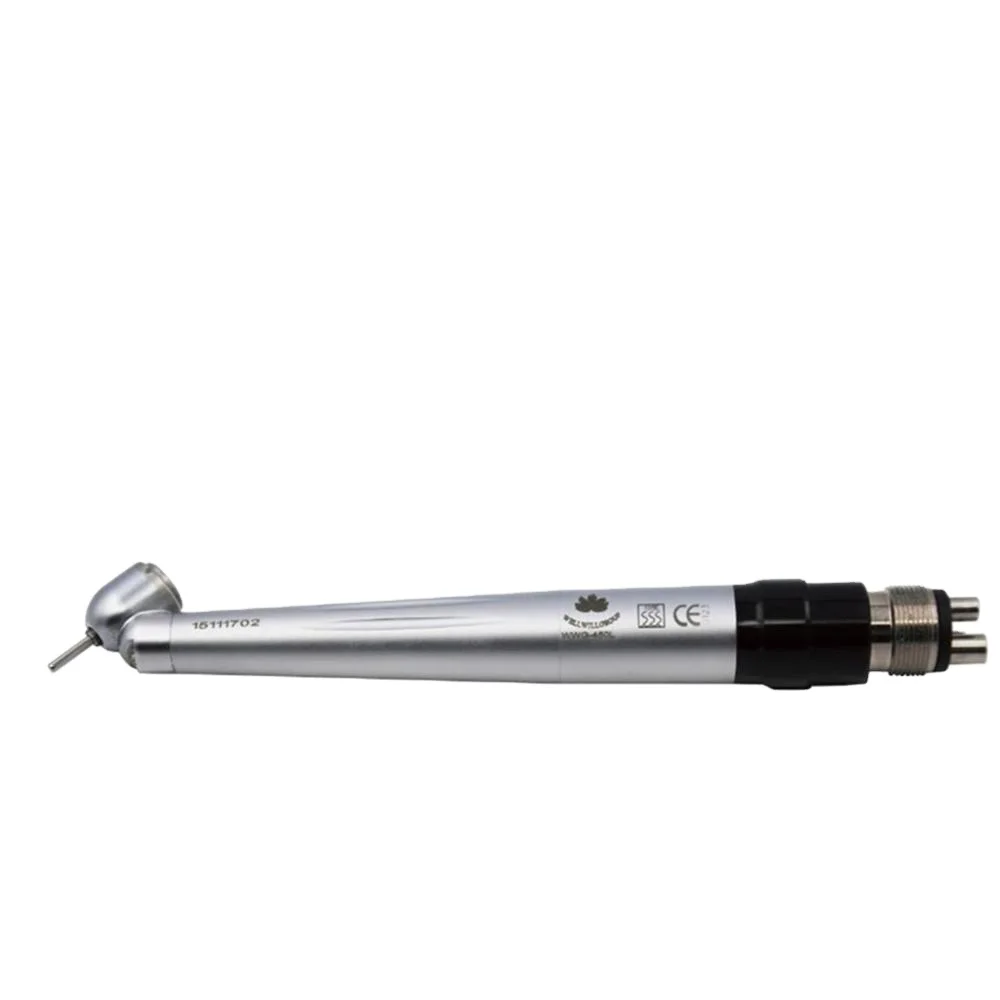 WWG-450L 45 Degree Surgical LED Dental Handpiece With QD quick coupler