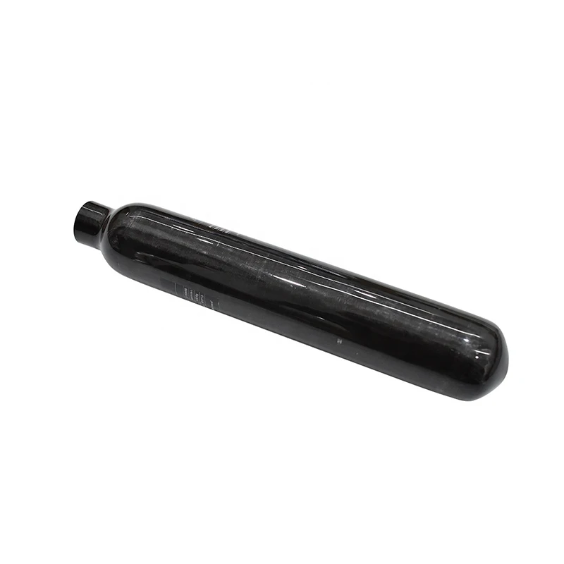 TUXING 370cc 300Bar, мини-баллон высокого давления из углеродного волокна для подводного плавания, Воздушный баллон для дайвинга