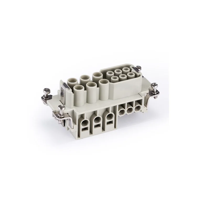 Hwk-006/6-F Series 6 Pins Screw Terminal Heavy Duty Connector