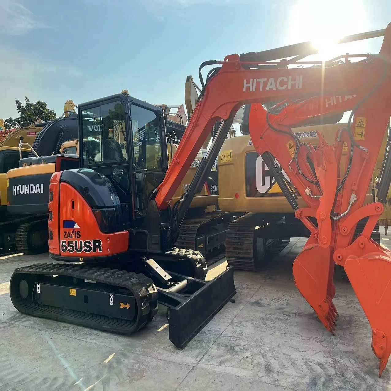 Землеройная машина hitachi zaxis 55 подержанные мини-экскаваторы небольшого размера использованные mini экскаваторы zx55 zx50 zx60 zx70