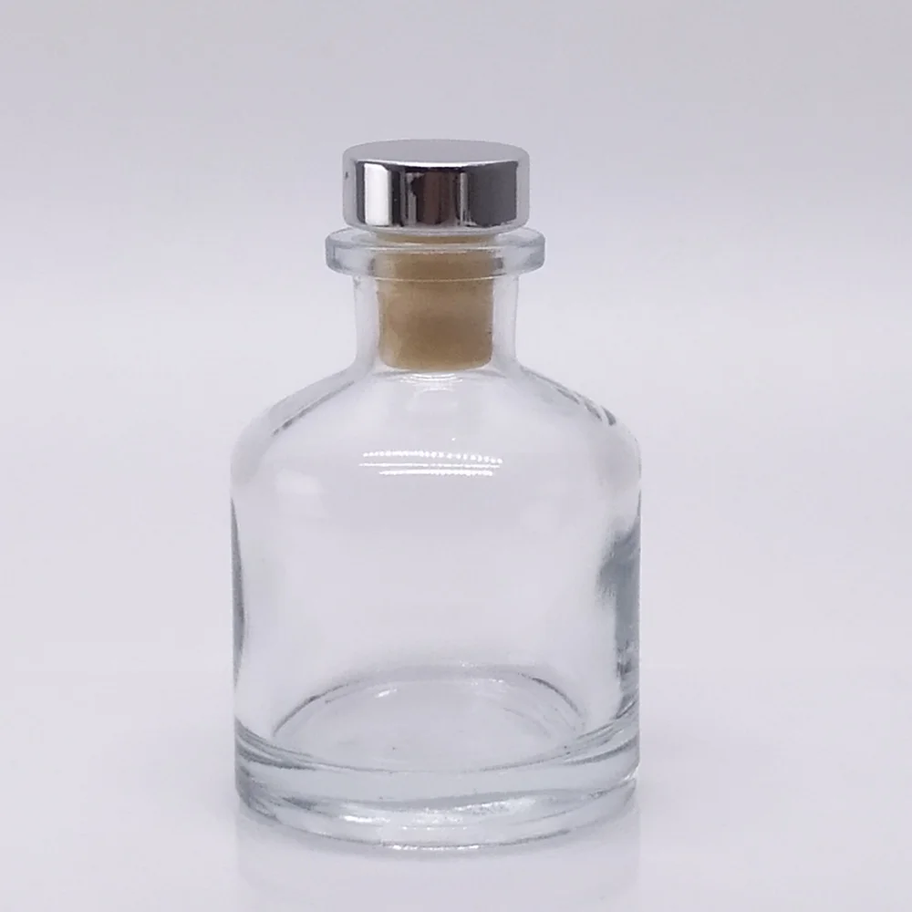 
Feel Fragrance 60ml home fragrance diffuser glass bottle jar ZB1458 