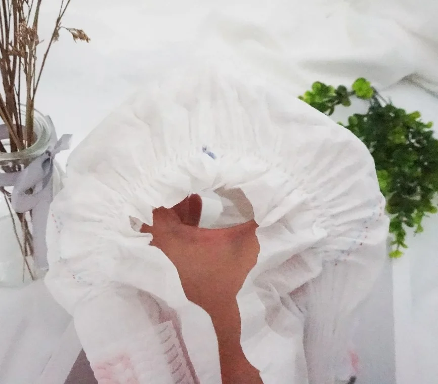 Cheap Disposable Super Absorbency  Absorption Soft Breathable Good Baby Velvet Disposable Diaper Honest