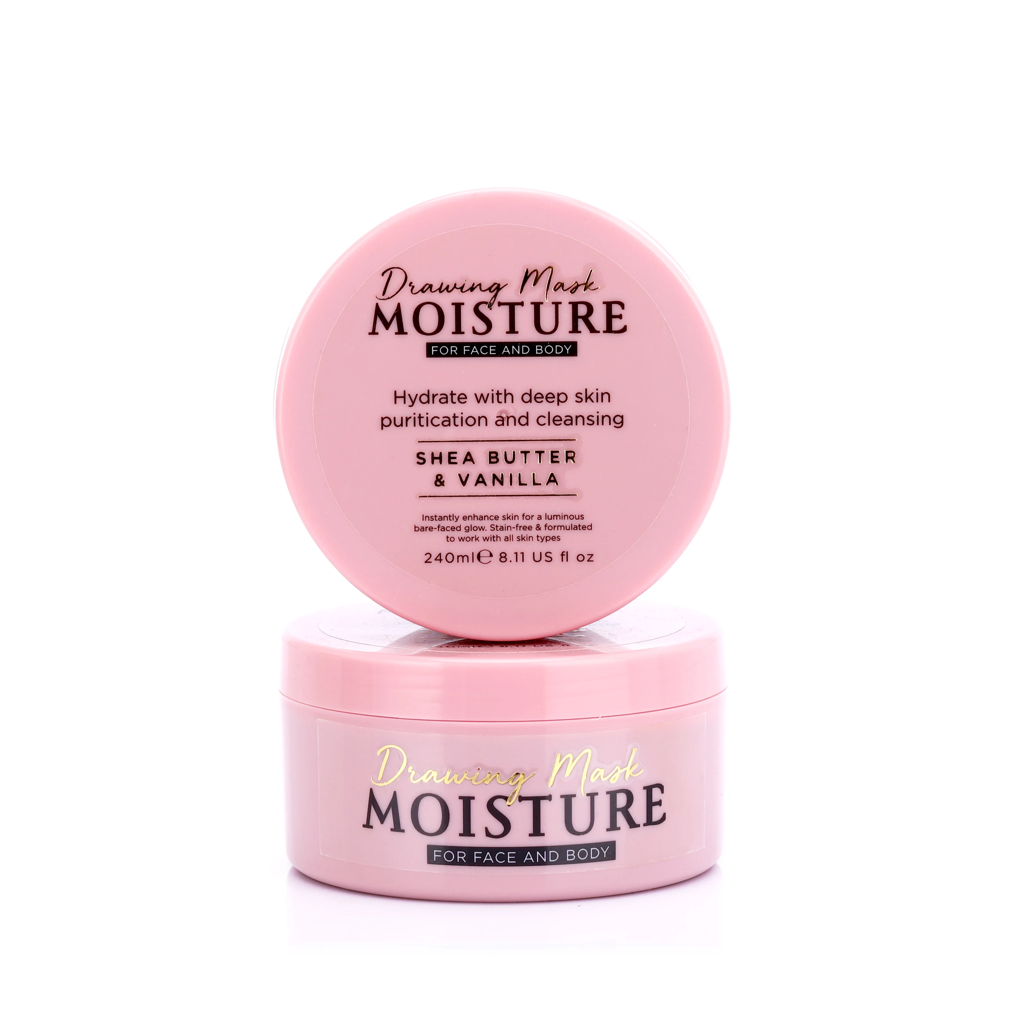 Оптовая продажа увлажняющая отбеливающая маска для лица с глубоким очищением