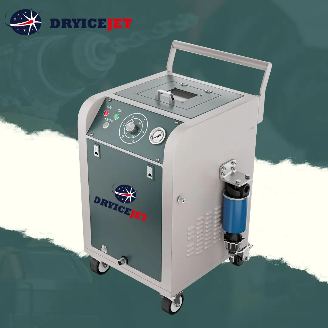 110V 220V Best price small dry ice blaster | cold jet dry ice blaster | dry ice blaster price for sale