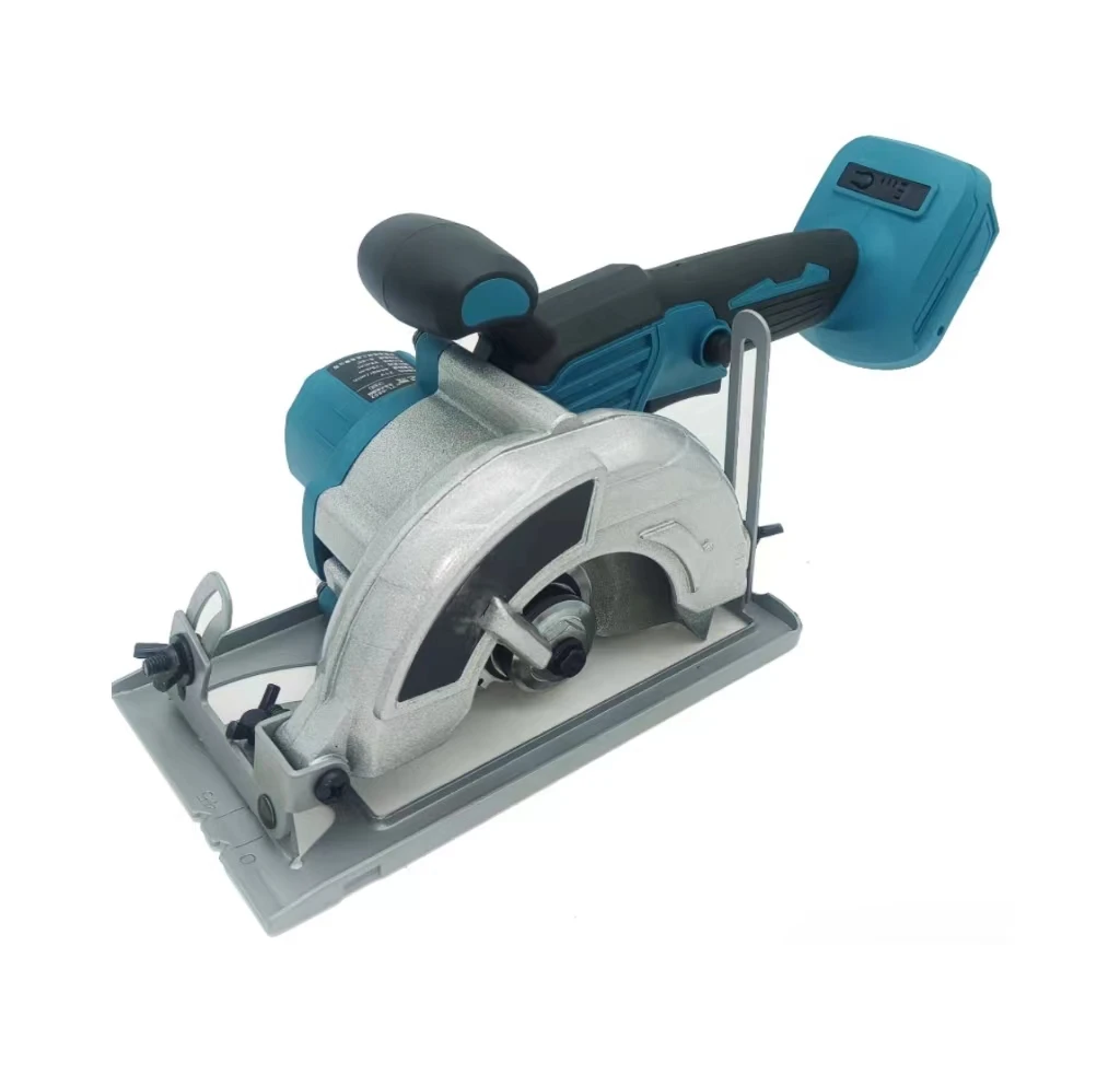 5 Inch Cordless Electric Saw Circular 125mm Wood Cutter 10800r/min High Speed Power Tools Cutting Machine for DIY