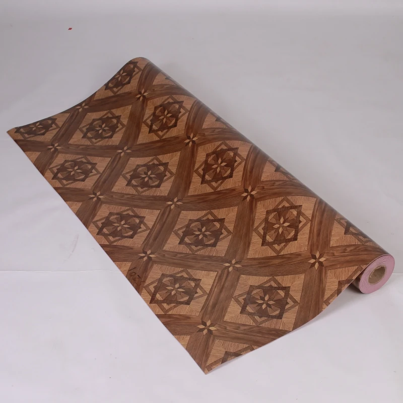 Low Price Wholesale Roll Sponge Flooring Covering Floor Mat 0.9mm Plastic Non-slip PVC Flooring