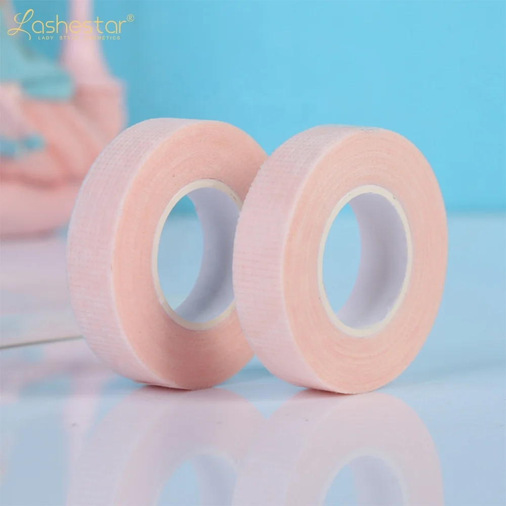 koreaneyelash extensions glue Eyelash Extension PE Micropore Breathable Tape Lash Adhesive Tape Glue Tools