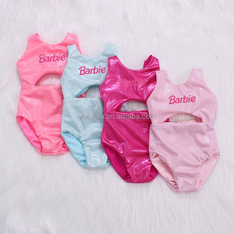 Lulu OEM Summer Swimming Outwear Infant Clothes Kids Child Swim Toddler Girls Swimsuit For Girls Kids Swimsuit Baby Swimwear