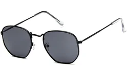 2021 Hexagon Sunglasses Women Brand Designer Square Sunglasses Men Metal Frame Driving Fishing Glasses