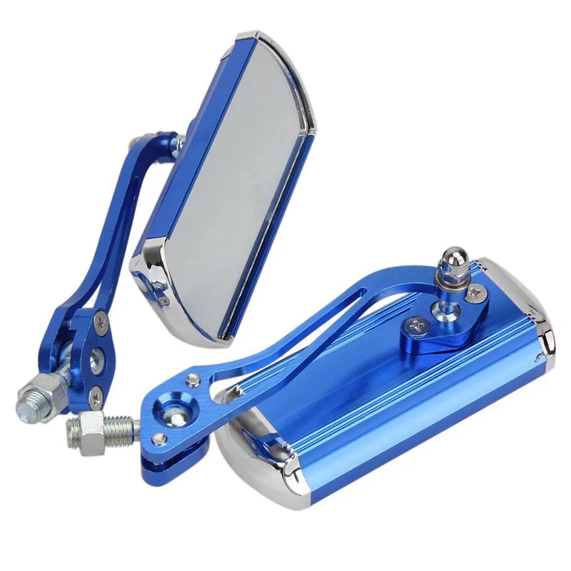 2pcs bicycle handlebar rearview mirror bicycle back view mirror bicycle back mirror