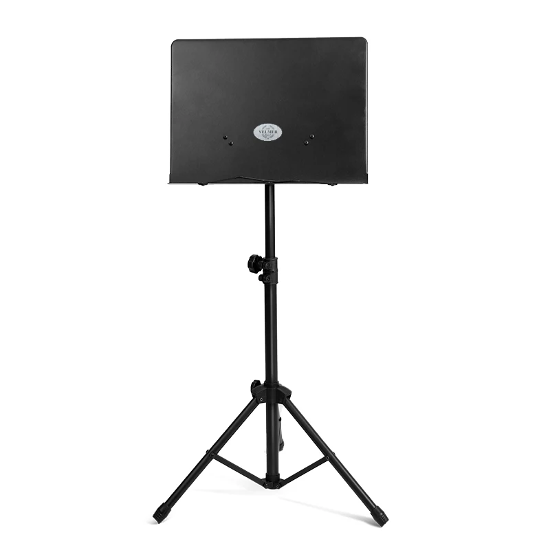 wholesale  Adjustable   folding sheet  book stand  big the orchestra black music stand