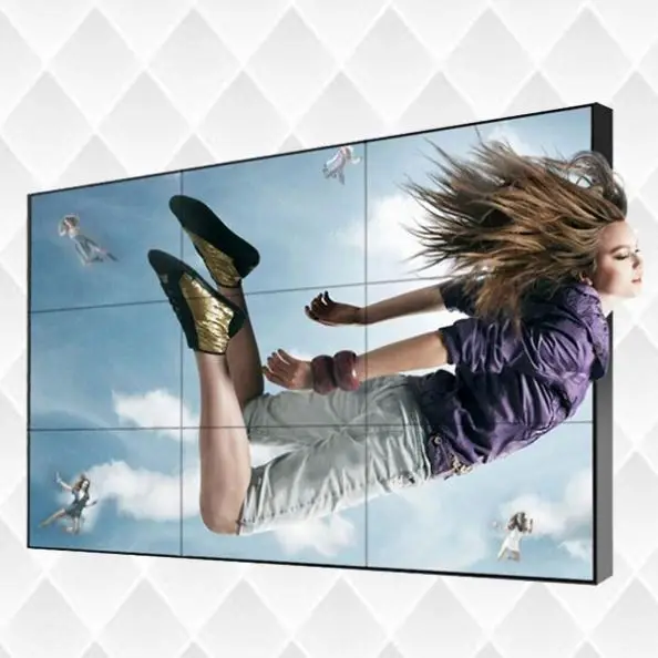 Видеоконтроллер 55 дюймов DID Panel 4k 3,5 мм bezel 4x3 lcd video