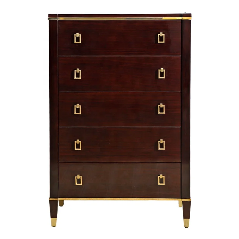 
Antique wooden chest cabinet 