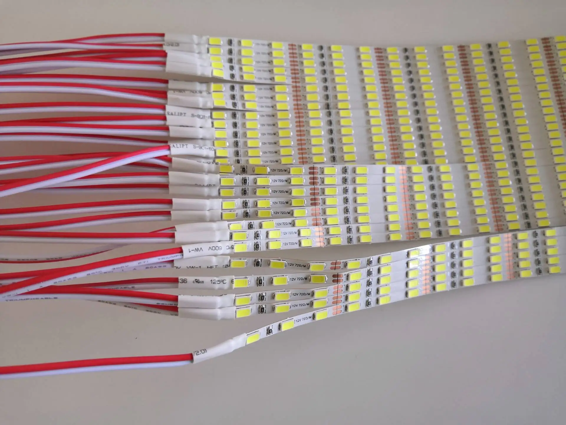 SMD 5730 4mm Thin Super Brightness Neon Strips Light Strip Guide Led Separate