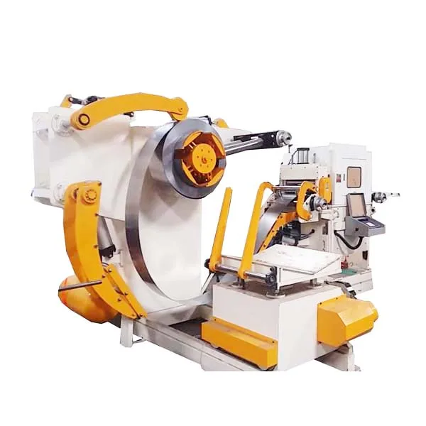 TNCF3-400 Coil Feeder 3 in 1 NC Servo Feeder Power Press Machine Feeding Machine