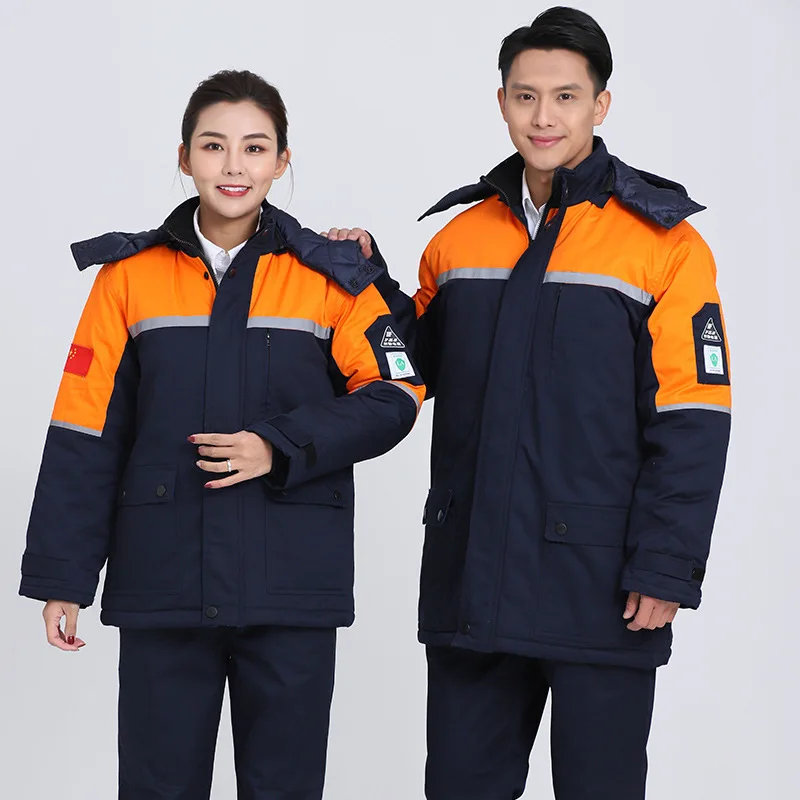 Best  Selling New Design Work Wear Aircraft Engineer Uniforms With Reflectors