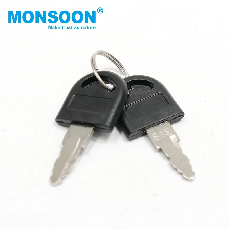 high quality Iron Cabinet Lock Home Desk Dresser Drawer Locks metal Furniture Drawer Locks