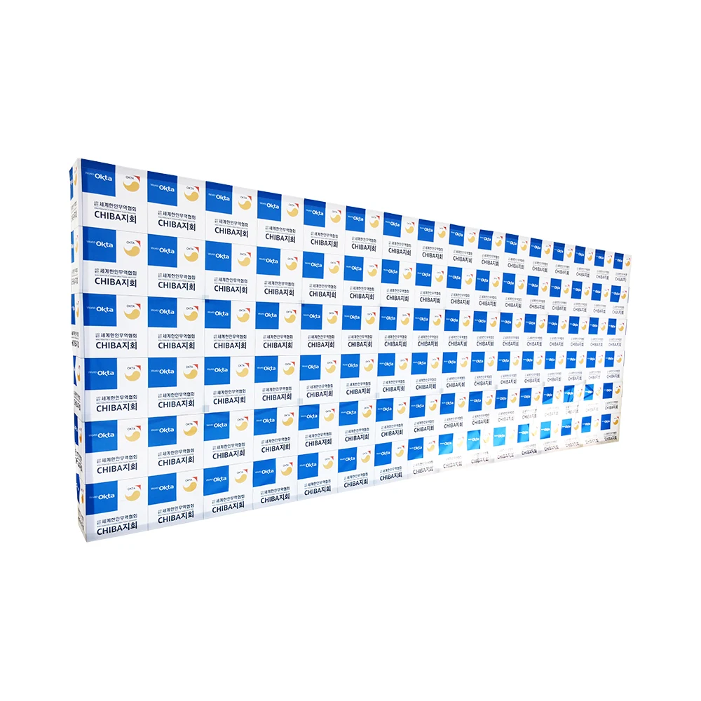 Promotion Portable Backdrop Custom Fabric Pop Up Exhibition Wall Banner Booth Advertising Trade Show Display Stand