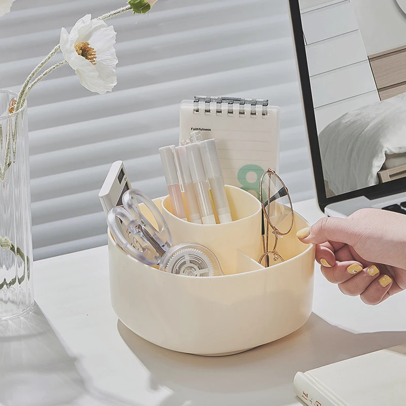 High Quality Rotating Storage Basket Factory Manufacturer Plastic Organization Crafts Basket