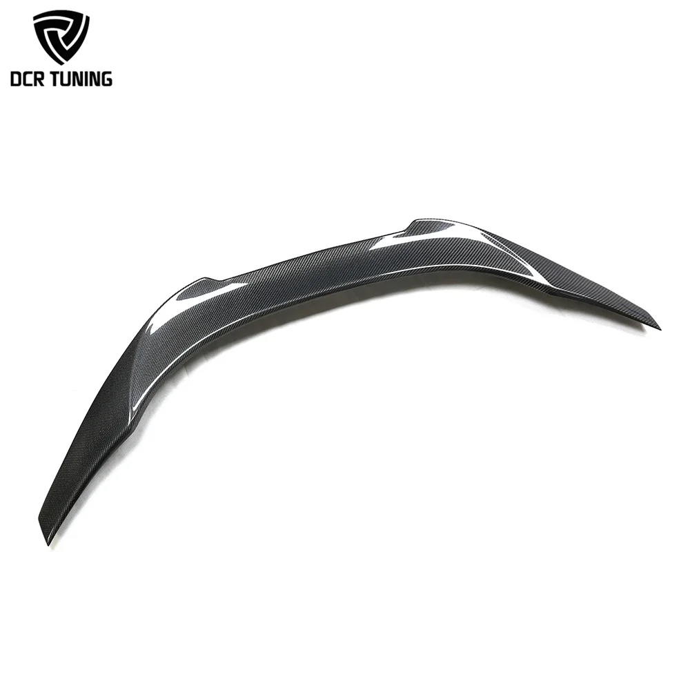 GR86 REAL  Carbon Rear Spoiler Carbon Fiber Trunk Spoiler Bumper Trunk Lip Car Auto Parts for Toyota GR86 2020+ for Subaru BRZ