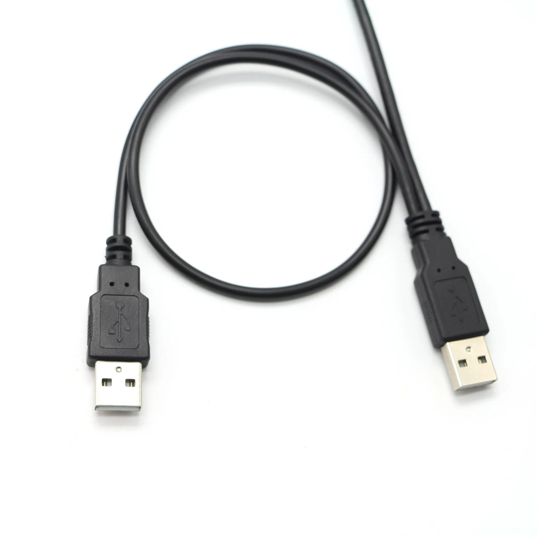 High Quality USB 2.0 1 to 2 Y Splitter Cable Adapter Male to Type C male Charging Cable