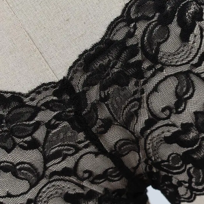 hot sale women sexy underwear 4colors girl black lingerie big hips lace lady panty Women Sexy Briefs Seamless Lace Panties