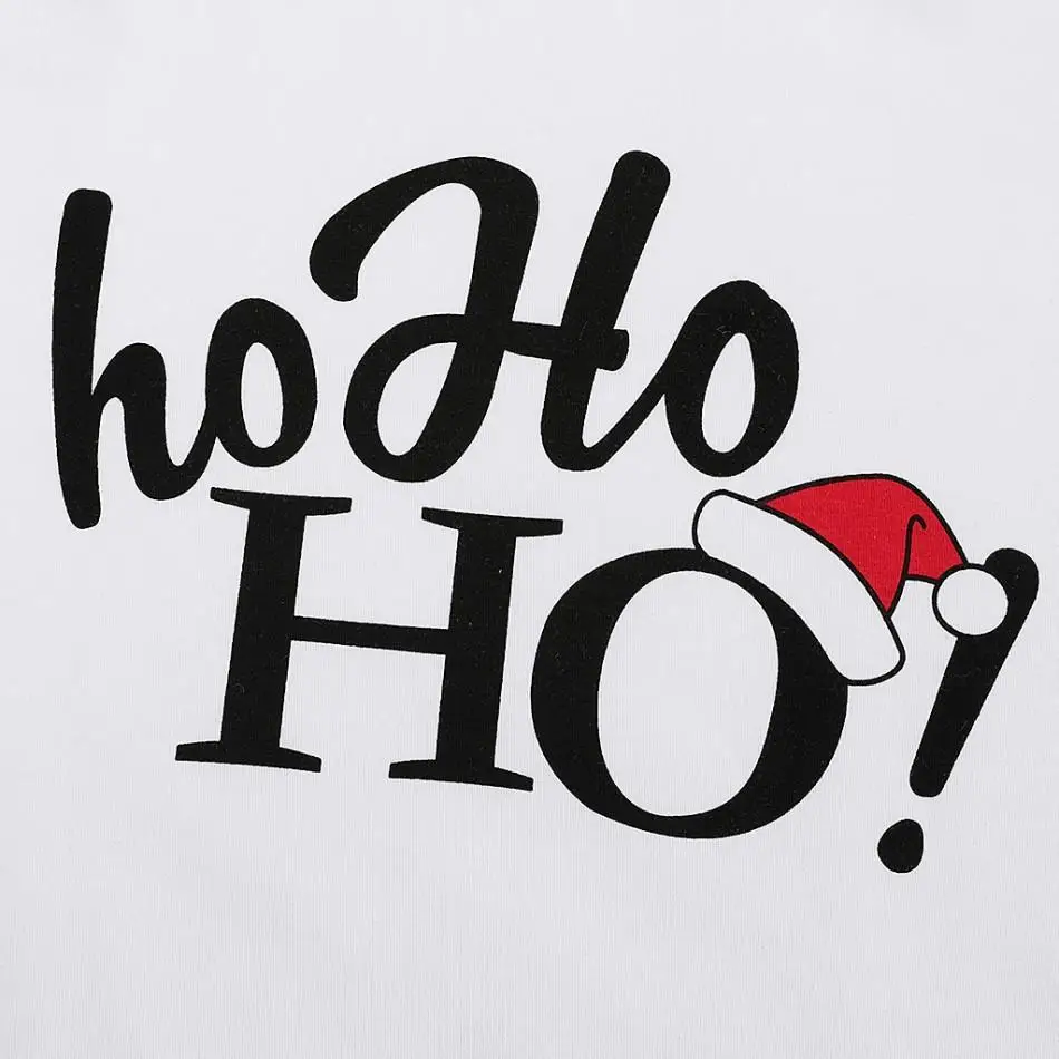 Wholesale printing parent-child outfit home clothing family christmas pajamas