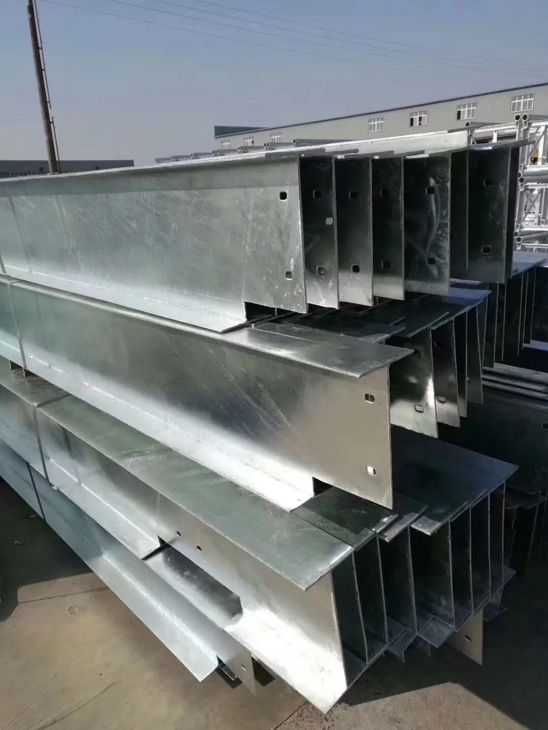 H Beam Iron 75*75mm Curved Steel Beam Universal Beams