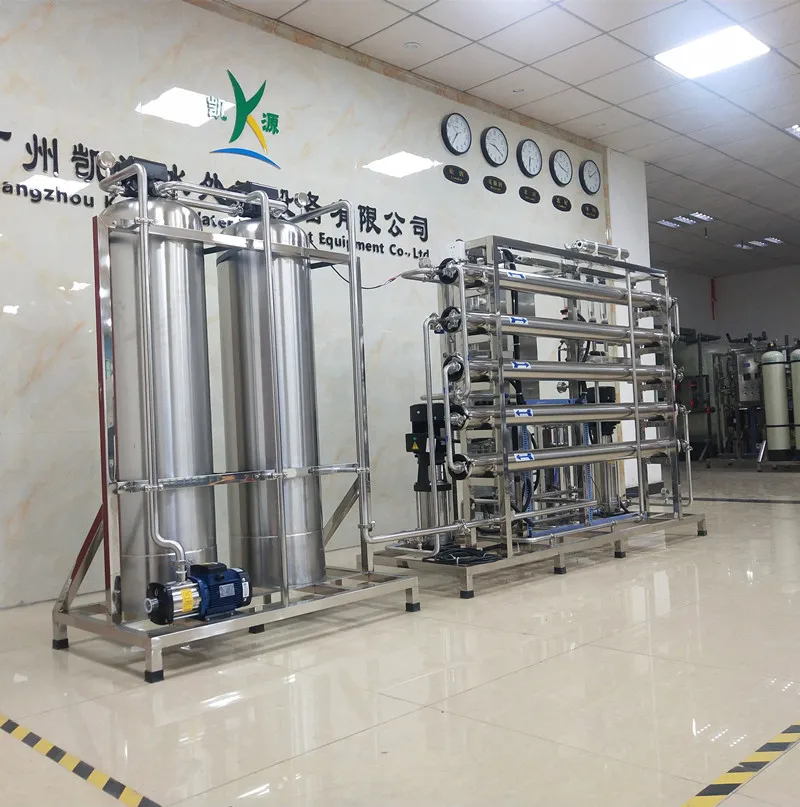Industry 0 mineral Electro-Deionization Units Capacity 1000lph Ro+EDI Deionized, Distilled, Demineralised  Water Equipment