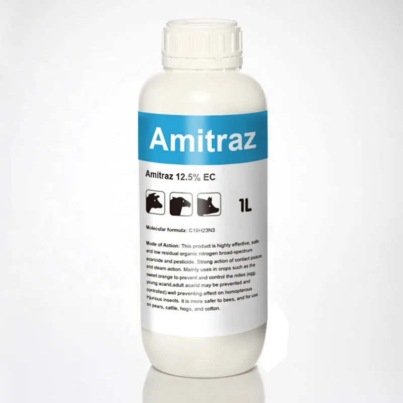 Amitraz Concentrated Solution 12.5 % EC Flea and tick Remover for bees and cattle